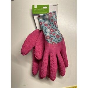 LW30801-W Style‎ Selections Womens Large Polyester Latex Coated Garden Gloves